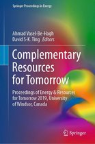 Springer Proceedings in Energy - Complementary Resources for Tomorrow