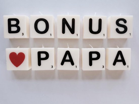 Paperdreams - Letterkaarsjes - Bonus Papa