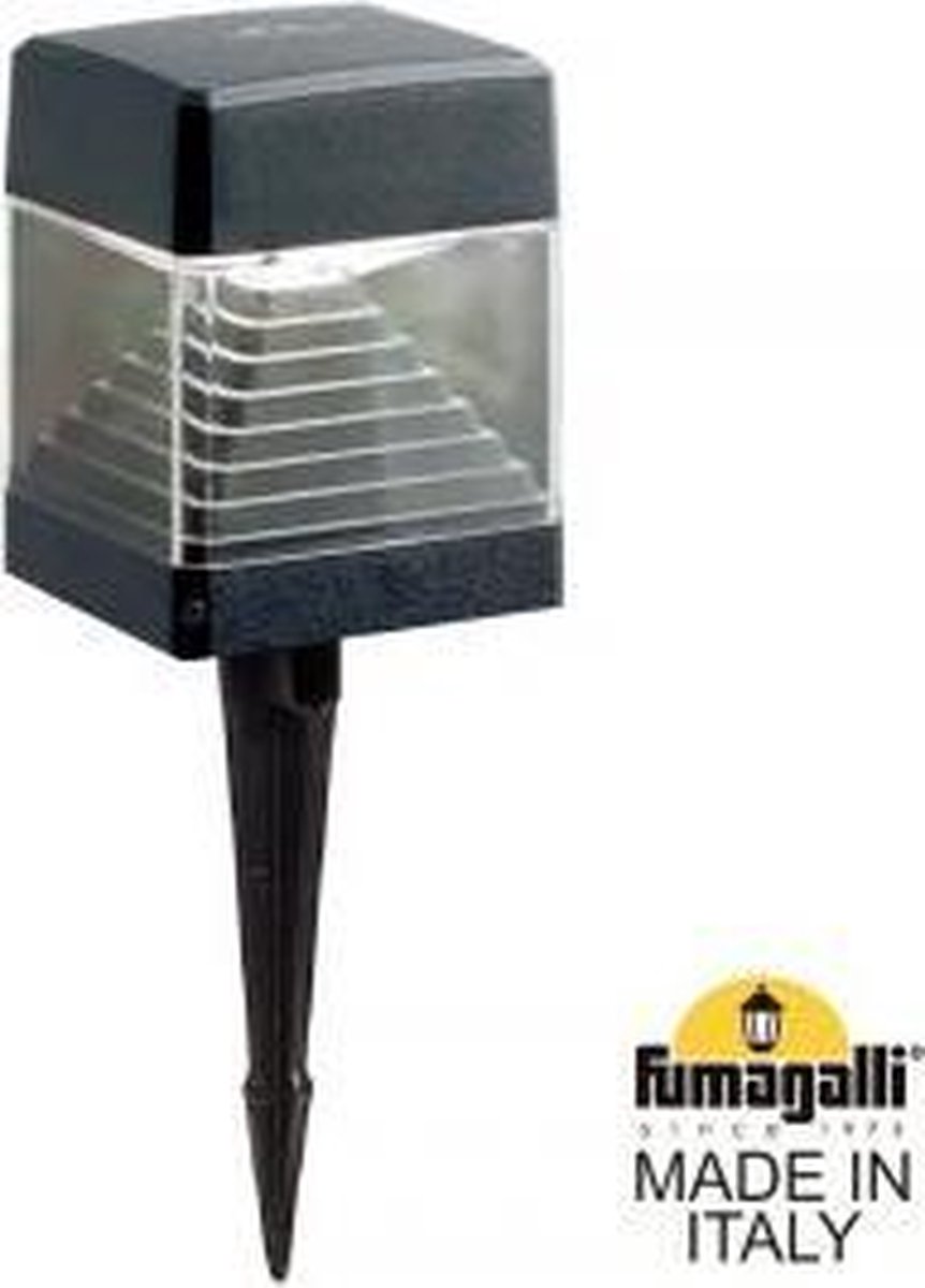 Fumagalli Ester Tuinspot Zwart GX53 7W Adjustable