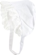 PESCI | Baby Bonnet met Broderie | Mt 68