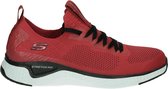 Skechers Solar Fuce heren sneaker - Rood - Maat 44