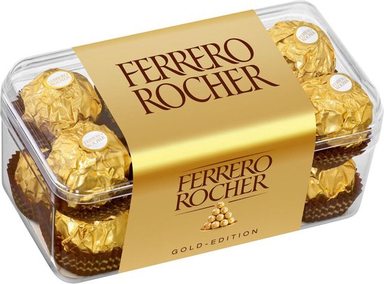 Ferrero Rocher GOLD Edition - 16 stuks - 200 gram