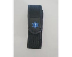 Holster Stretch - Zaklamp houder bedrukt met Star of Life