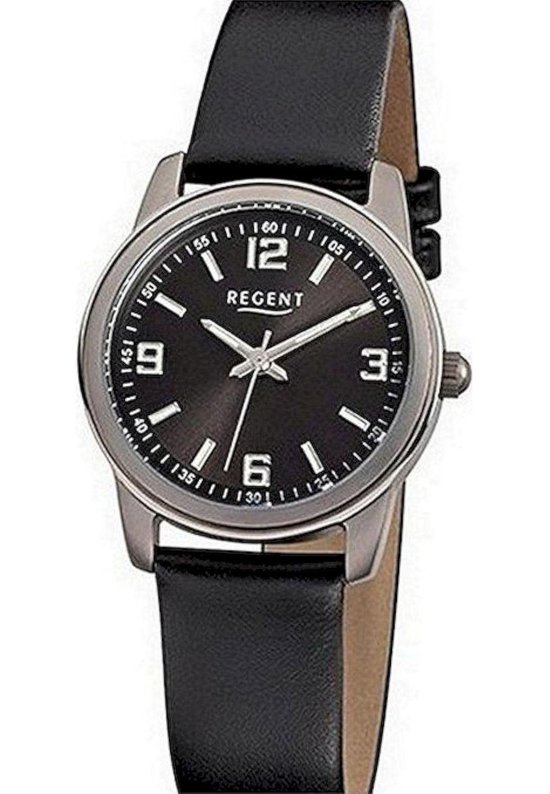 Regent Horloge - Grijs (kleur kast) - Multi bandje - 27 mm