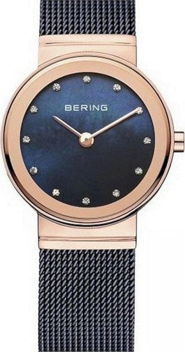 BERING 10126-367 - Horloge - Staal - Rosékleurig - Ø 26 mm