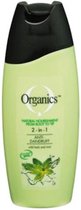 Organics 2-in-1 Anti Dandruff Wild Herb & Mint 200ml