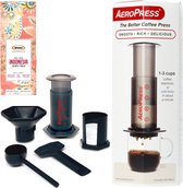 Aeropress Coffee Maker + Bristot Indonesia Sulawesi Toraja single origin koffiebonen