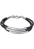 Tamaris - Rachel Armband - Dames - TJ066 - zwartz  zilver