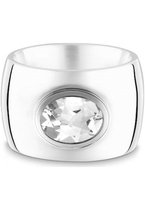 Quinn - Dames Ring - 925 / - zilver - edelsteen - 21039620