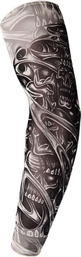 WiseGoods - Premium Tattoo Sleeve - Mouw Tatoeage - Kous Tatoeage -  Tijdelijke Fake... | bol.com