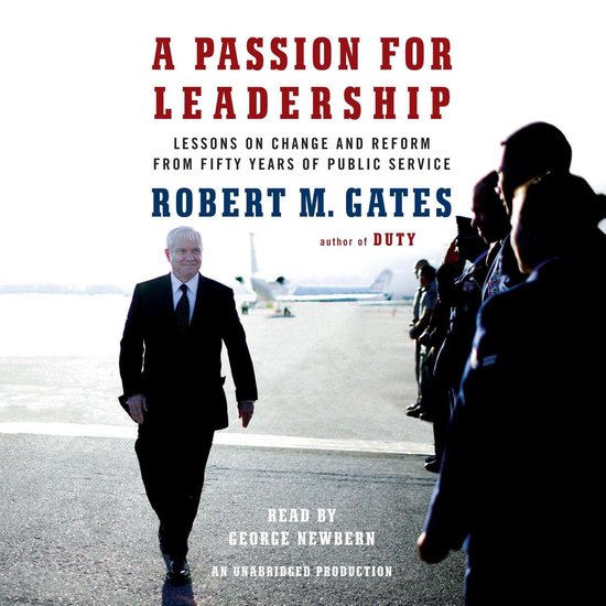 A Passion for Leadership - cover