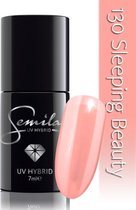 130 UV Hybrid Semilac Sleeping Beauty 7 ml.