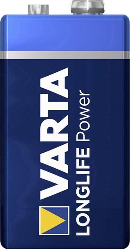 Varta Longlife Power 9V / E-Block / 6LP3146 Alkaline batterij - 20 Stuks |  bol.com