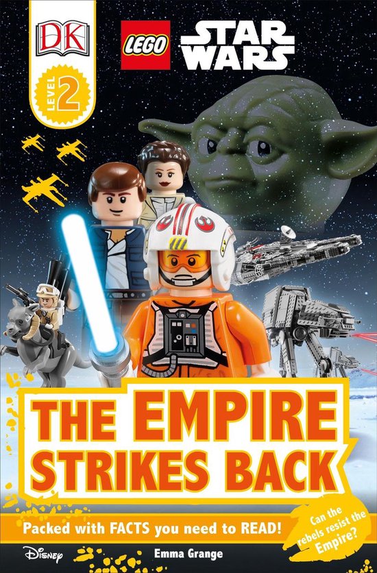 DK Readers L2 LEGO Star Wars The Emp
