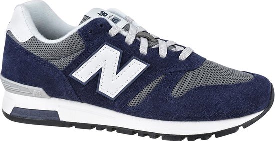 New Balance 565 sneakers blauw - Maat 42.5 | bol.com