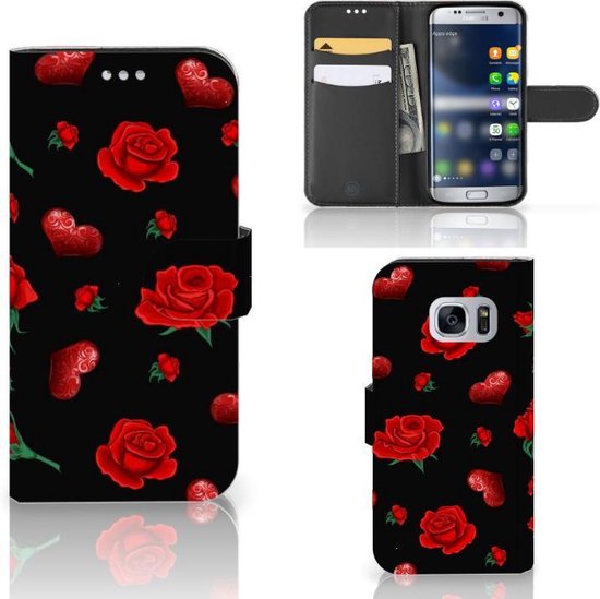 Coque avec pour Samsung Galaxy S7 Portefeuille Cadeaux Saint Valentin