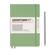 Leuchtturm1917 A5 Medium Notitieboek Squared / Geruit Sage