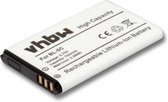 VHBW Camera accu compatibel met Aiptek, Spare, VHoldr en ContourHD camera's / 700 mAh