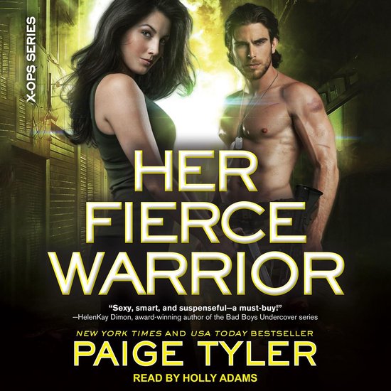 Her Fierce Warrior - cover