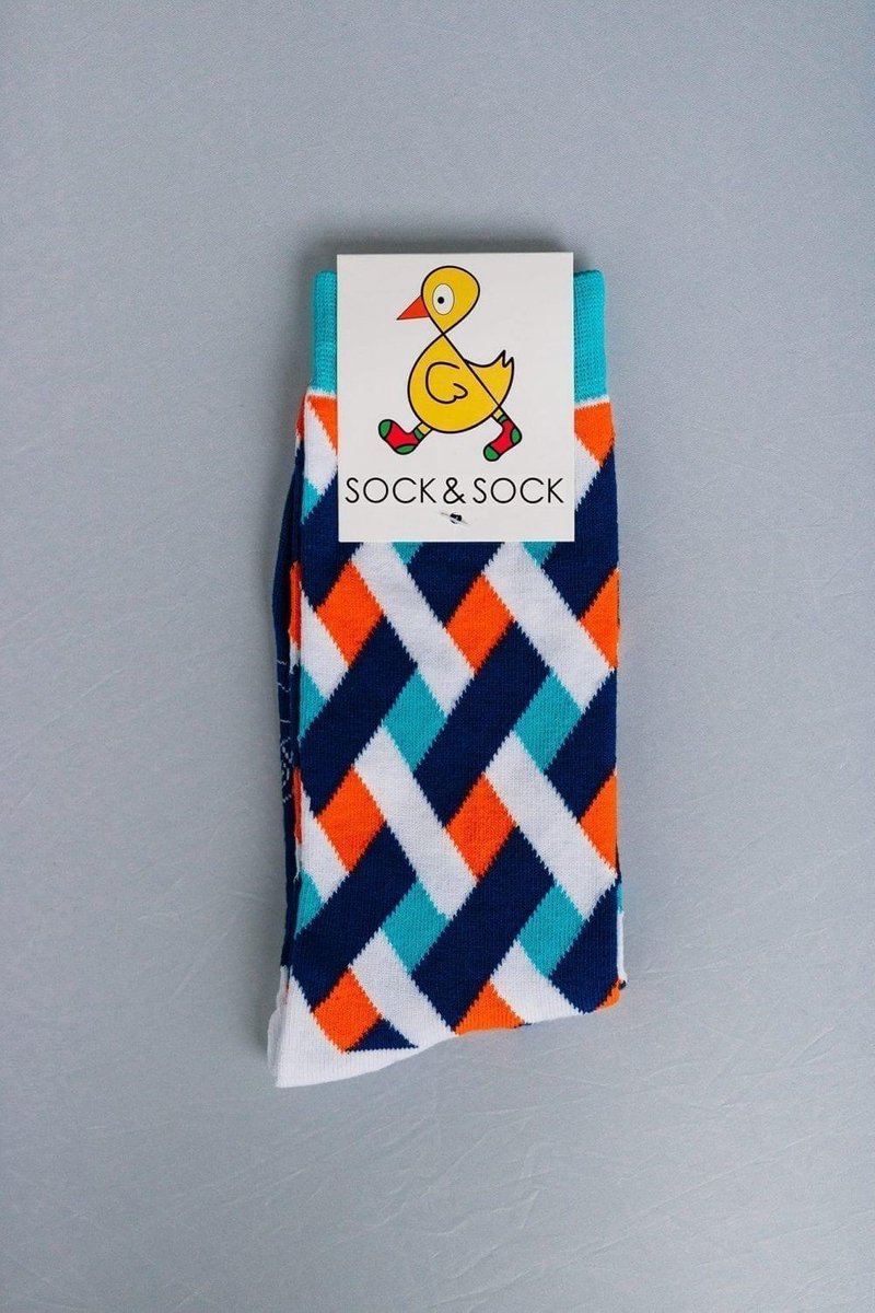 De stille kracht sokken Gewoven patroon | Multi-color | Onesize fits all | Herensokken en damessokken | Leuke, grappig sokken | Funny socks that make you happy | Sock & Sock