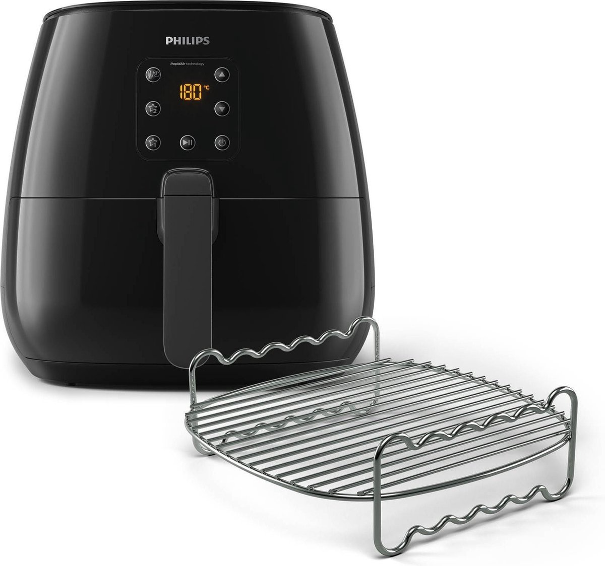 Philips Essential HD9261/90 – Hetelucht friteuse incl. grillrooster | bol.com