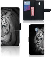 Cuir PU Portefeuille pour Xiaomi Redmi 8A Coque Tigre