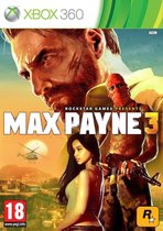 Max Payne 3 With Cemetery Multiplayer Map /X360