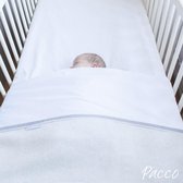 Drap lit bébé Pacco extra large 0-6 mois