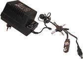 Universal AC/DC Plug-In adapter 700ma kan voor veel dingen gebruikt worden door de 6 verschillende aansluitingen