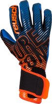 Reusch Keepershandschoenen - Maat 11  - Unisex - zwart/oranje/blauw