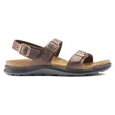 Birkenstock Sonora Dames Sandalen Habana Artic Old Narrow-fit | Bruin | Leer | Maat 36