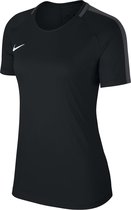 Nike Dry Academy 18  Sportshirt - Maat XS  - Vrouwen - zwart