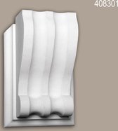 Modillion Profhome 408301 Gevellijst Sierelement Gevelelement tijdeloos klassieke stijl wit