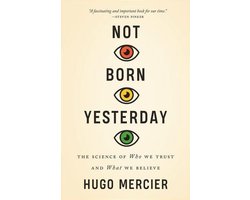 Omslag van Not Born Yesterday