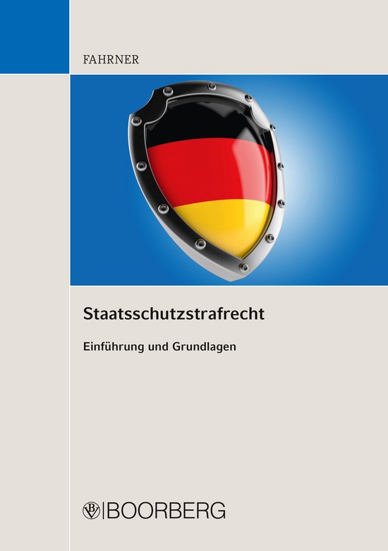 Staatsschutzstrafrecht - cover