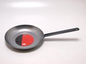 Koekenpan met lange greep - ø24 cm - Voccelli