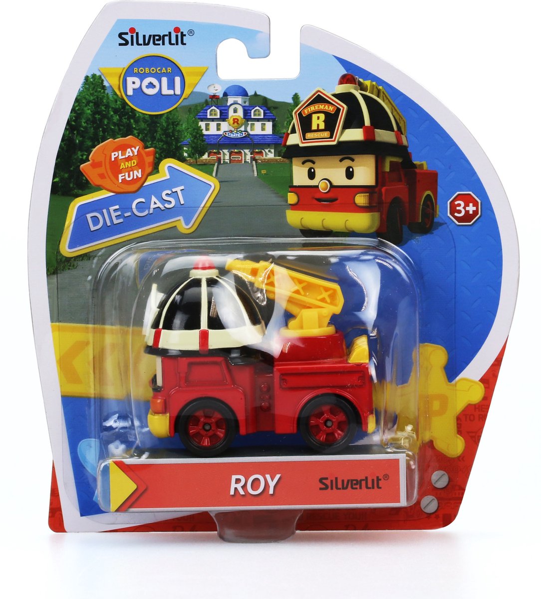 robocar poli diecast roy