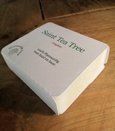 Shampoo Bar - Tea Tree - Biologsche ingrediënten - Natuurlijke Zeep - kado - Gemaakt in Nederland -  Vegan Soap - Theeboomolie