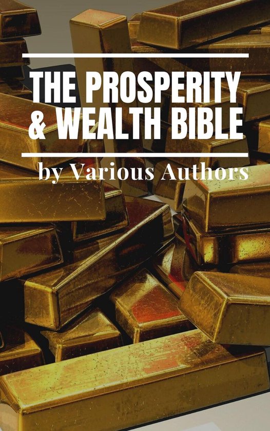 The Prosperity & Wealth Bible - cover