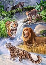 Diamond Painting Wilde Dieren - #4 - 30 x 40 cm - Maak de Mooiste Schilderijen Helemaal Zelf