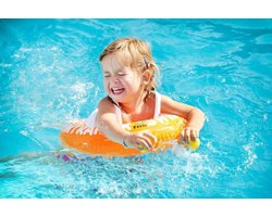 Freds Swim Trainer - Orange - 2 à 6 ans (15kg-30kg)