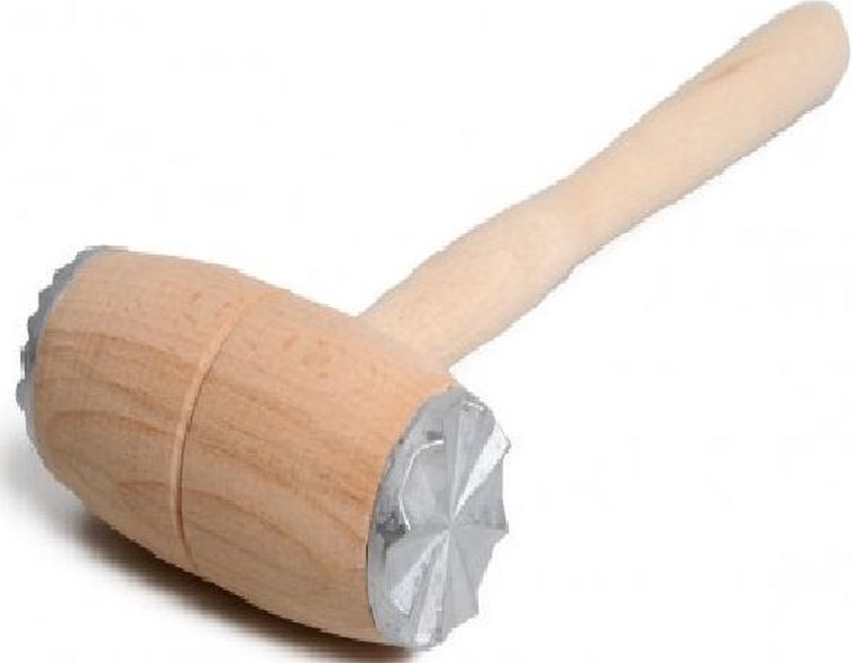 Kesper Vleeshamer 32cm hout