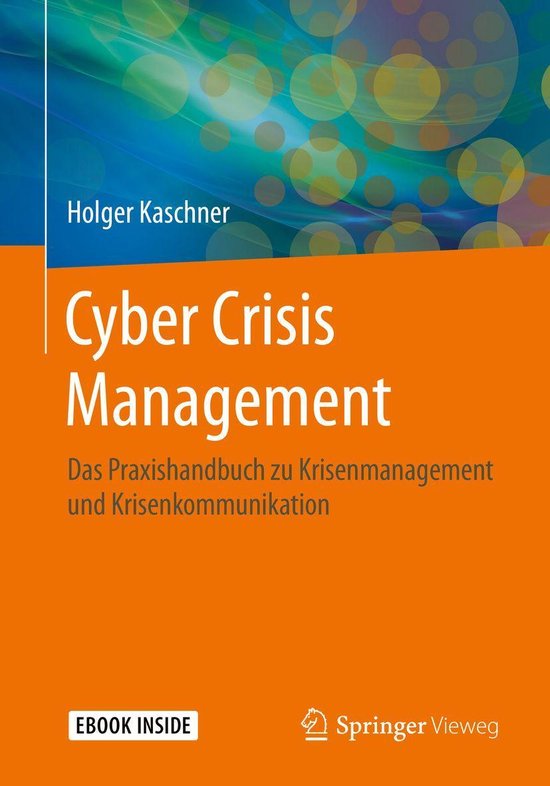Cyber Crisis Management - cover