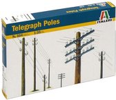 Italeri - Telegraph Poles 1:35 (Ita0404s) - modelbouwsets, hobbybouwspeelgoed voor kinderen, modelverf en accessoires