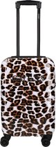 Guess Lorenna 8-Wheel Trolley natural