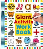 Wipe Clean Activity Books- Wipe Clean: Giant Activity Workbook