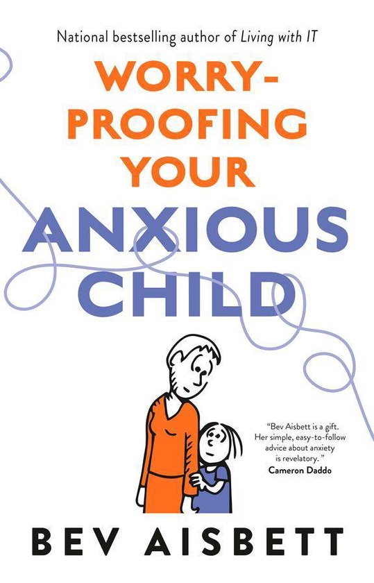 Worry-Proofing Your Anxious Child - cover