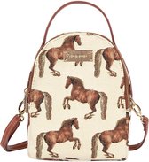 Signare - Mini Backpack - Schoudertas - Paard - Paarden - Whistlejacket - George Stubbs