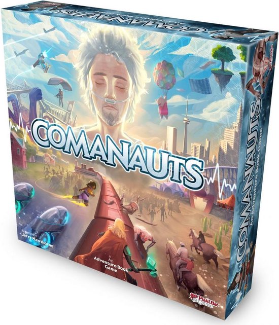 Boek: Asmodee Comanauts - EN, geschreven door Plaid Hat Games