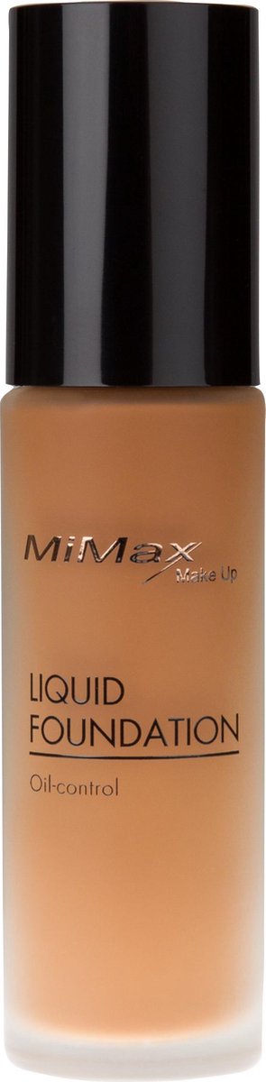 MiMax - Liquid Foundation Chestnut J02